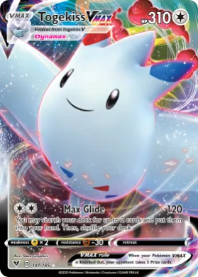 Togekiss VMAX (VIV 141) Vivid Voltage