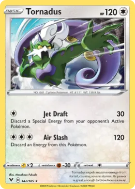 Tornadus (VIV 142) Vivid Voltage