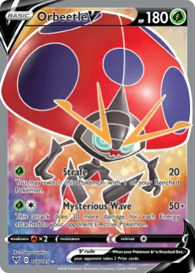 Orbeetle V (VIV 166) Vivid Voltage