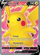 Pikachu V (VIV 170) Vivid Voltage