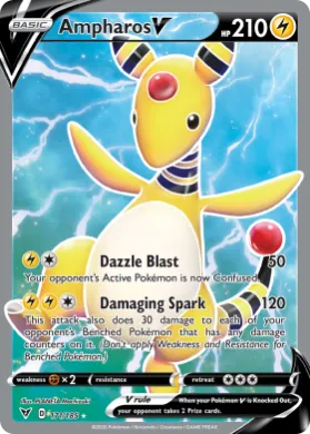 Ampharos V (VIV 171) Vivid Voltage