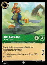 Don Karnage (3INK 71) Into the Inklands