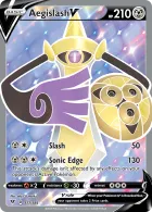 Aegislash V (VIV 177) Vivid Voltage