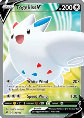 Togekiss V (VIV 178) Vivid Voltage