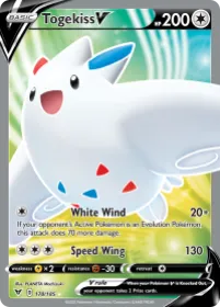 Togekiss V (VIV 178) Vivid Voltage