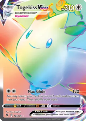 Togekiss VMAX (VIV 191) Vivid Voltage