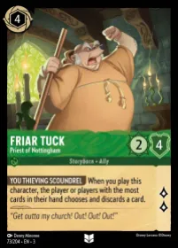 Friar Tuck (3INK 73) Into the Inklands