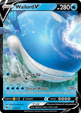 Wailord V (CPA 13) Champion's Path