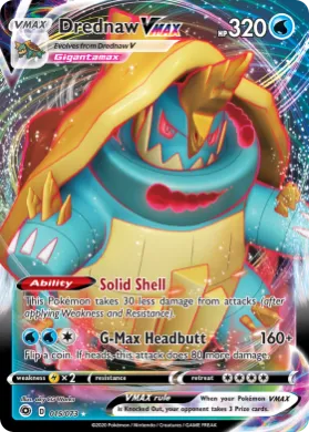 Drednaw VMAX (CPA 15) Champion's Path