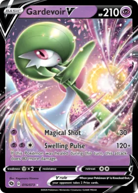 Gardevoir V (CPA 16) Champion's Path