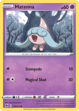 Hatenna (CPA 18) Champion's Path