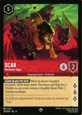Scar (6AZS 127) Azurite Sea