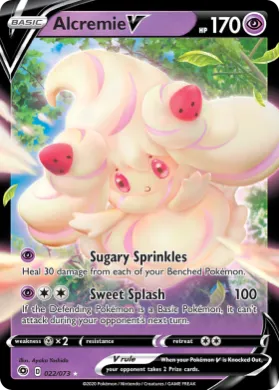 Alcremie V (CPA 22) Champion's Path