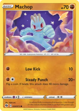 Machop (CPA 24) Champion's Path