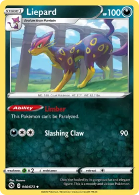 Liepard (CPA 40) Champion's Path