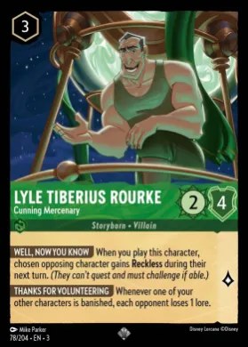 Lyle Tiberius Rourke (3INK 78) Into the Inklands