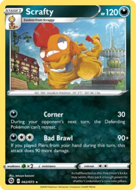 Scrafty (CPA 42) Champion's Path