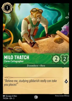 Milo Thatch (3INK 79) Into the Inklands