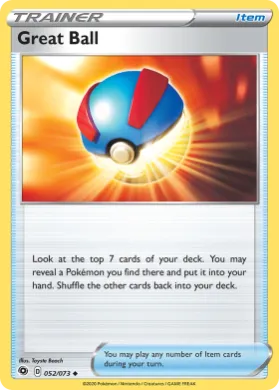 Great Ball (CPA 52) Champion's Path