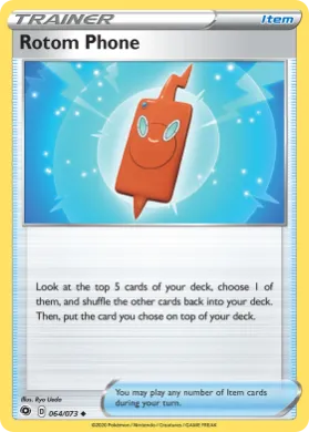 Rotom Phone (CPA 64) Champion's Path