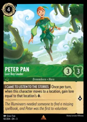 Peter Pan (3INK 82) Into the Inklands