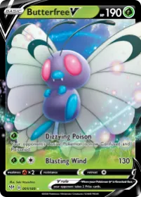 Butterfree V (DAA 1) Darkness Ablaze