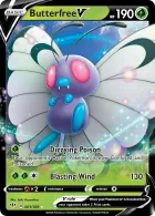 Butterfree V (DAA 1) Darkness Ablaze