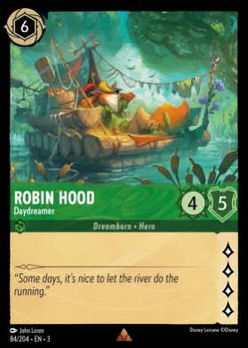 Robin Hood (3INK 84) Into the Inklands