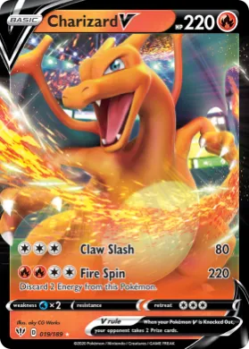 Charizard V (DAA 19) Darkness Ablaze