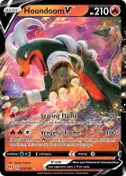 Houndoom V (DAA 21) Darkness Ablaze