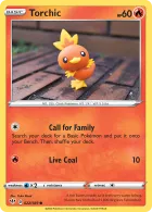 Torchic (DAA 22) Darkness Ablaze