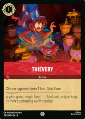 Thievery (6AZS 128) Azurite Sea