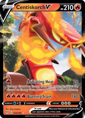 Centiskorch V (DAA 33) Darkness Ablaze