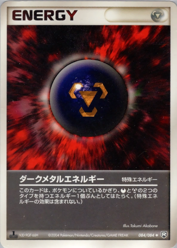 Dark Metal Energy
