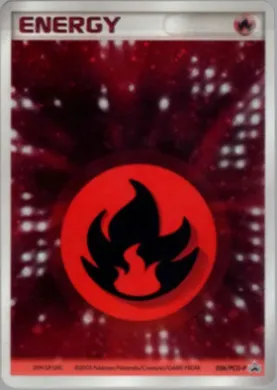 Fire Energy (PCG-P 056) PCG-P Promos
