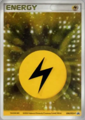 Lightning Energy (PCG-P 058) PCG-P Promos