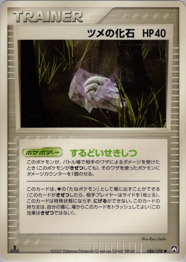 Claw Fossil