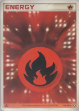 Fire Energy ( 104) World Champions Pack