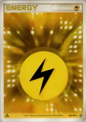 Lightning Energy ( 106) World Champions Pack
