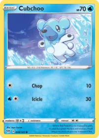 Cubchoo (DAA 48) Darkness Ablaze