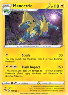 Manectric (DAA 59) Darkness Ablaze