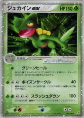 Sceptile ex ( 006) Magma vs Aqua: Two Ambitions