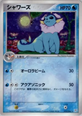 Vaporeon ( 022) Magma vs Aqua: Two Ambitions