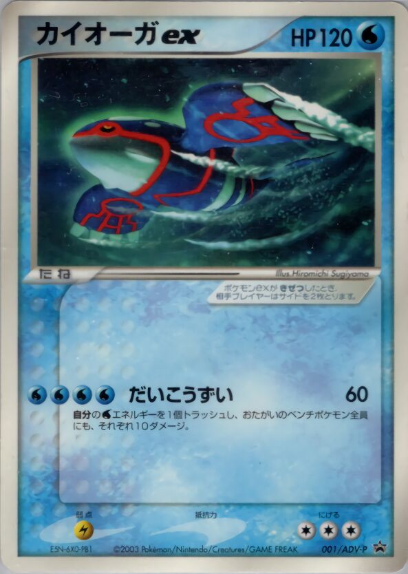 Kyogre EX