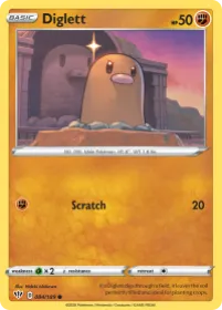 Diglett (DAA 84) Darkness Ablaze