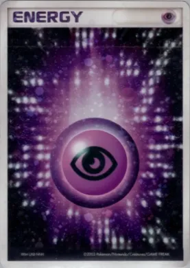 Psychic Energy ( ) Magma vs Aqua: Two Ambitions