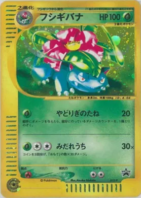 Venusaur (P 012) P Promos