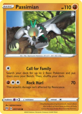Passimian (DAA 97) Darkness Ablaze