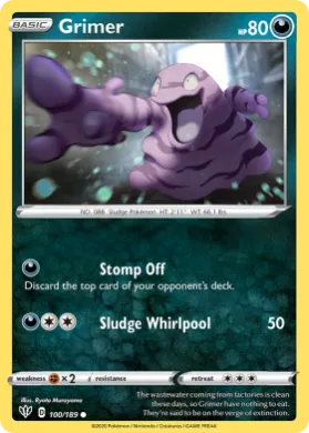 Grimer (DAA 100) Darkness Ablaze