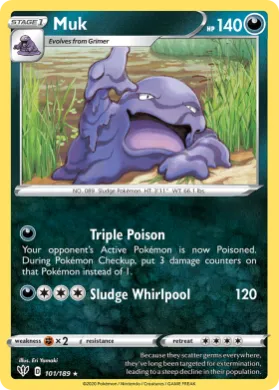 Muk (DAA 101) Darkness Ablaze